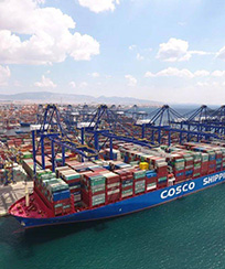 中國遠(yuǎn)洋海運(yùn)將與中海油提升戰(zhàn)略合作